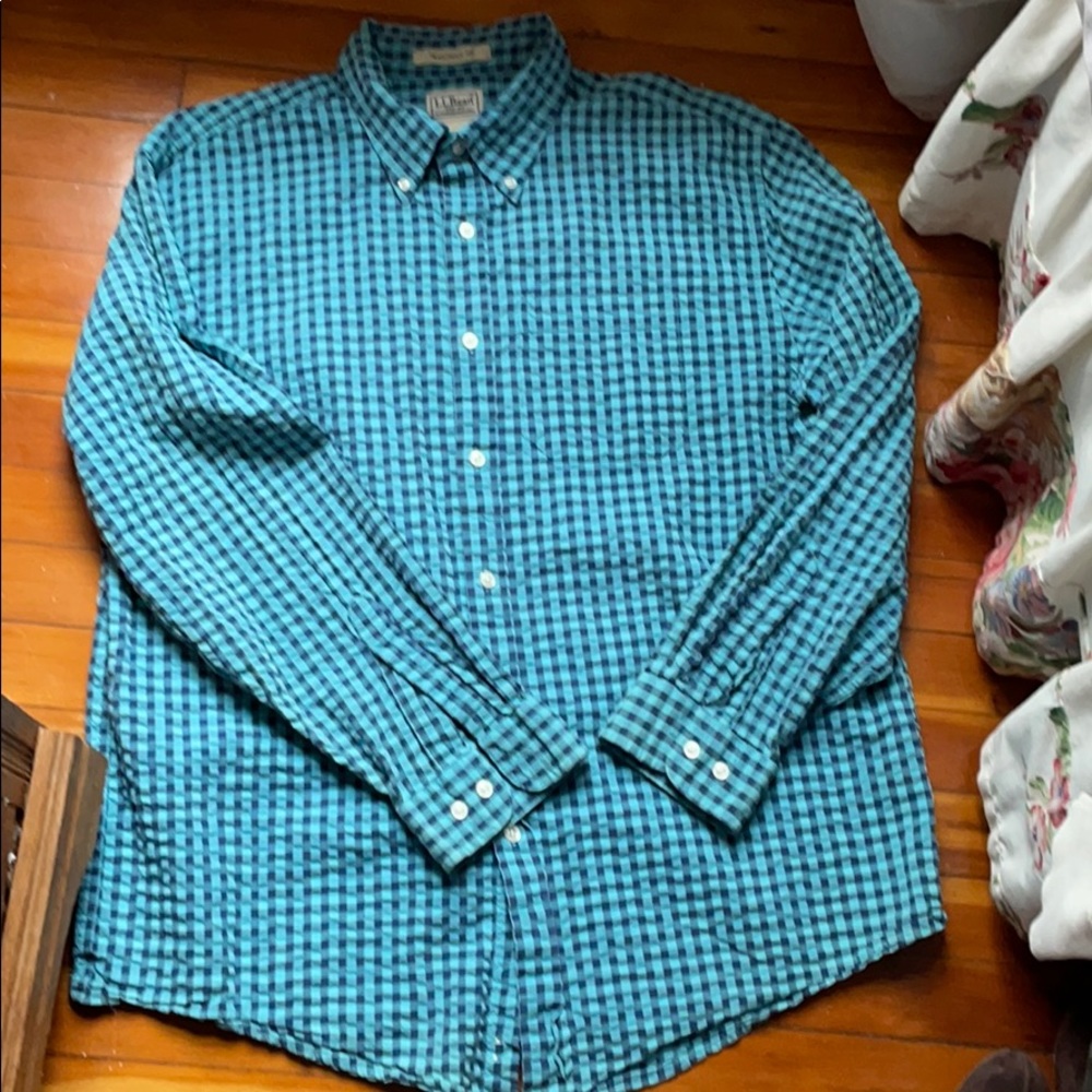 L.L. Bean Long Sleeved Shirt